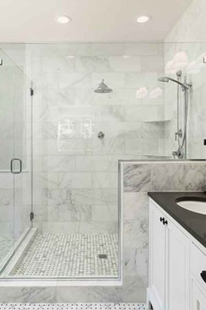 Frameless Showers